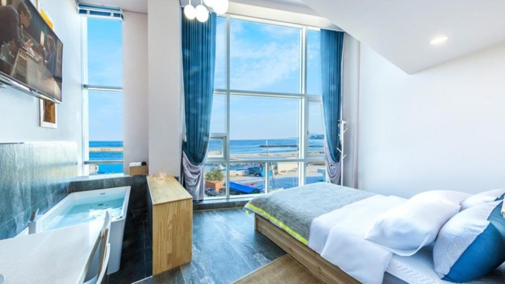 Gangneung Pier 86 Spa Pension Room photo